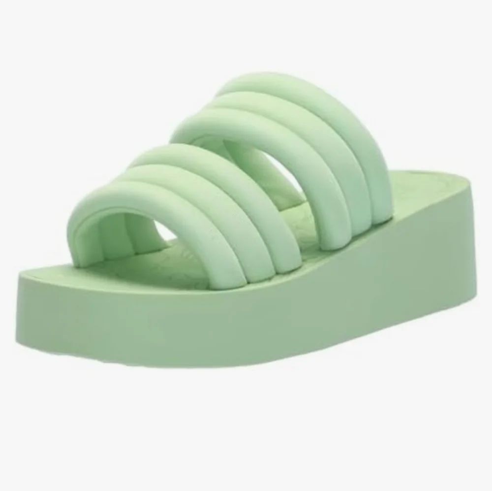 BRAND NEW ROXY TOTALLY TUBULAR WEDGE WOMEN'SSANDALS